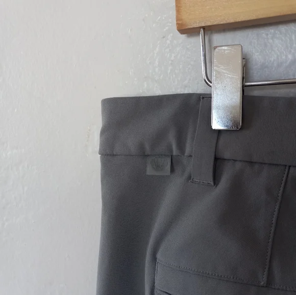 Lululemon Commission Classic Pant Warpstreme Asphalt Grey 36"×30.5"